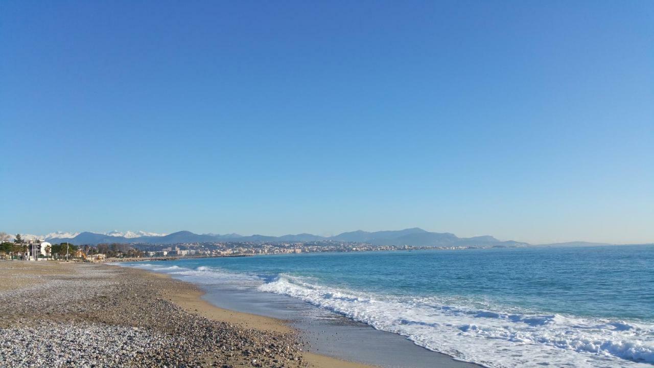 Residence Cap Azur Appartement 228 Villeneuve-Loubet Exterior foto
